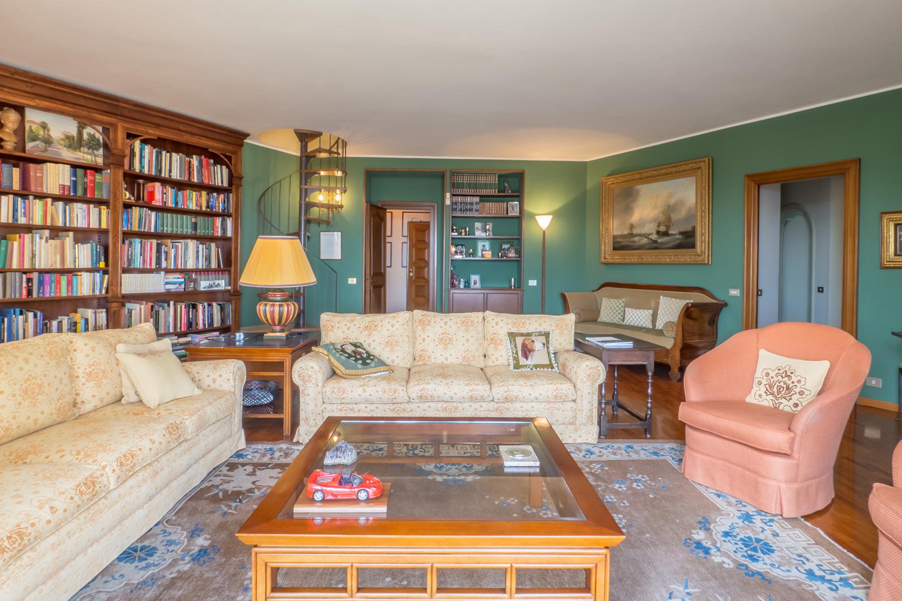 Bright apartment in historical Villa in the hill of Biella - 6