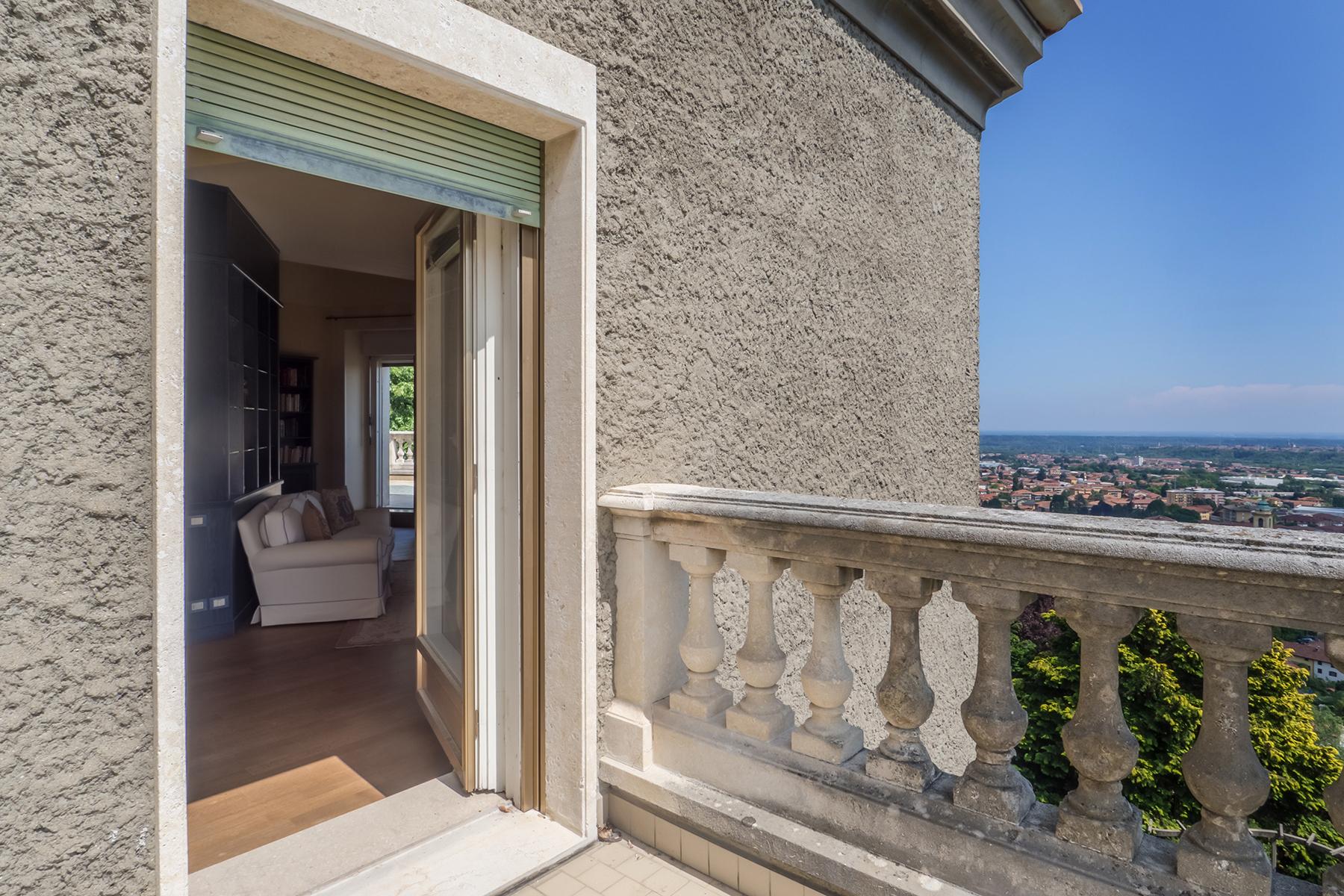 Bright apartment in historical Villa in the hill of Biella - 17