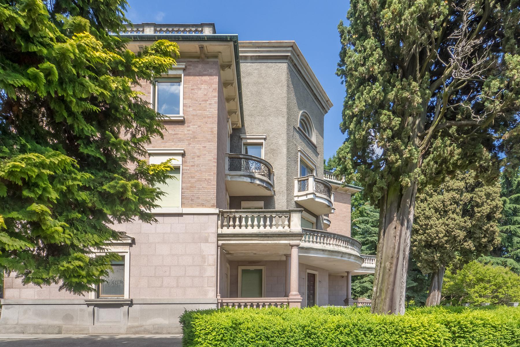 Bright apartment in historical Villa in the hill of Biella - 24