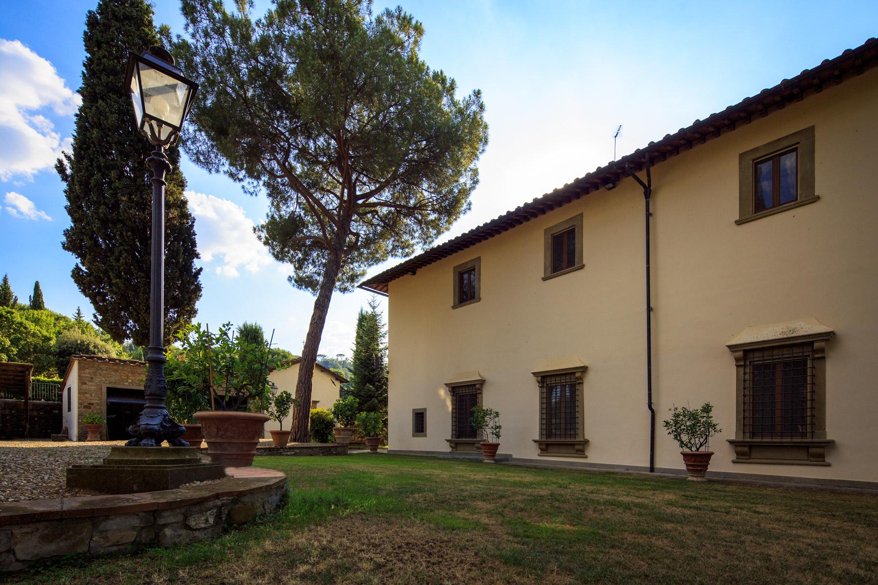 Historic Renaissance Villa with Private Hamlet on the Hills of Florence - 4