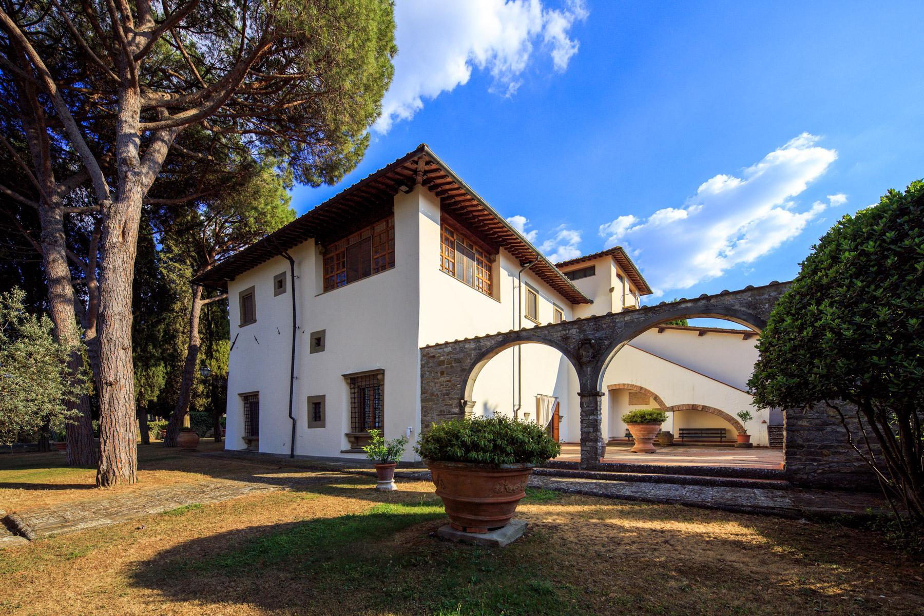 Villa Renaissance avec hameau privé sur les collines de Florence - 3