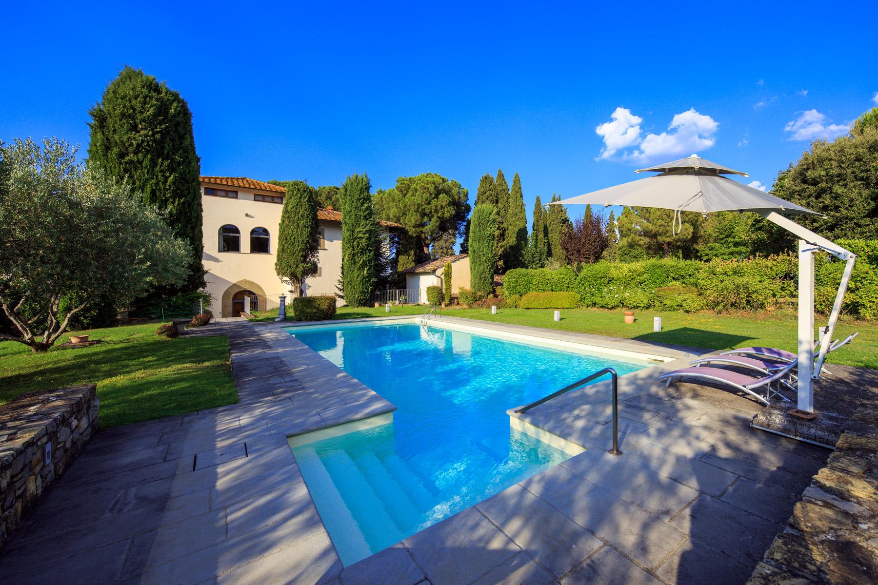 Historic Renaissance Villa with Private Hamlet on the Hills of Florence - 2
