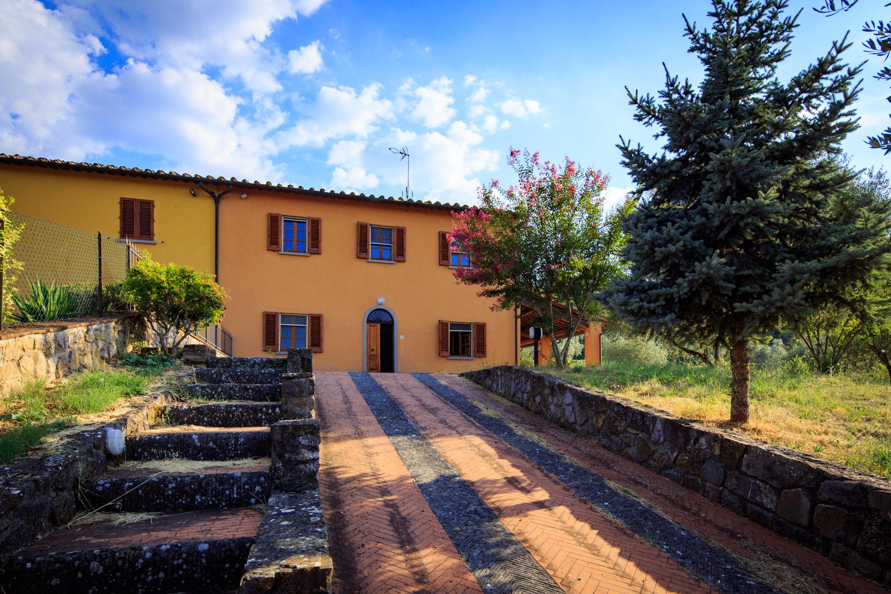 Villa Renaissance avec hameau privé sur les collines de Florence - 27