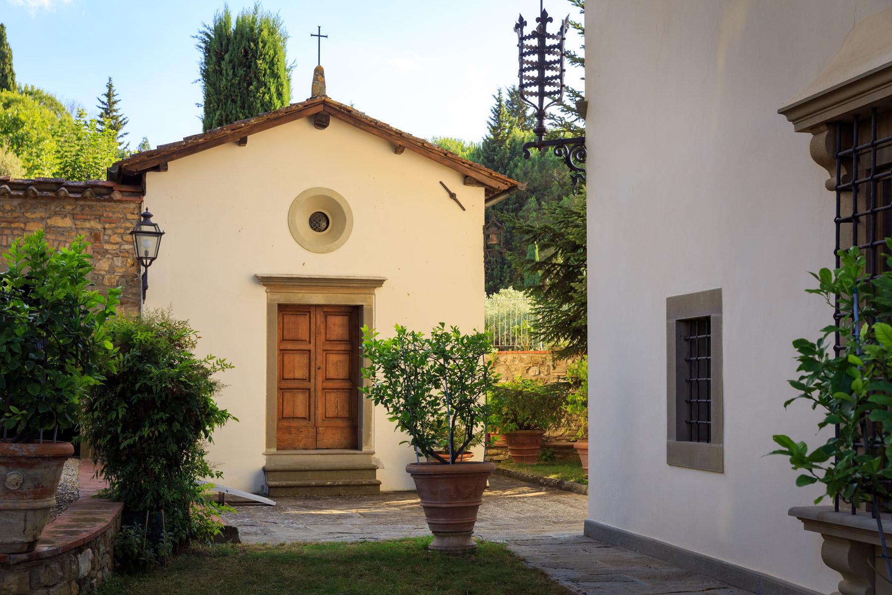 Historic Renaissance Villa with Private Hamlet on the Hills of Florence - 28
