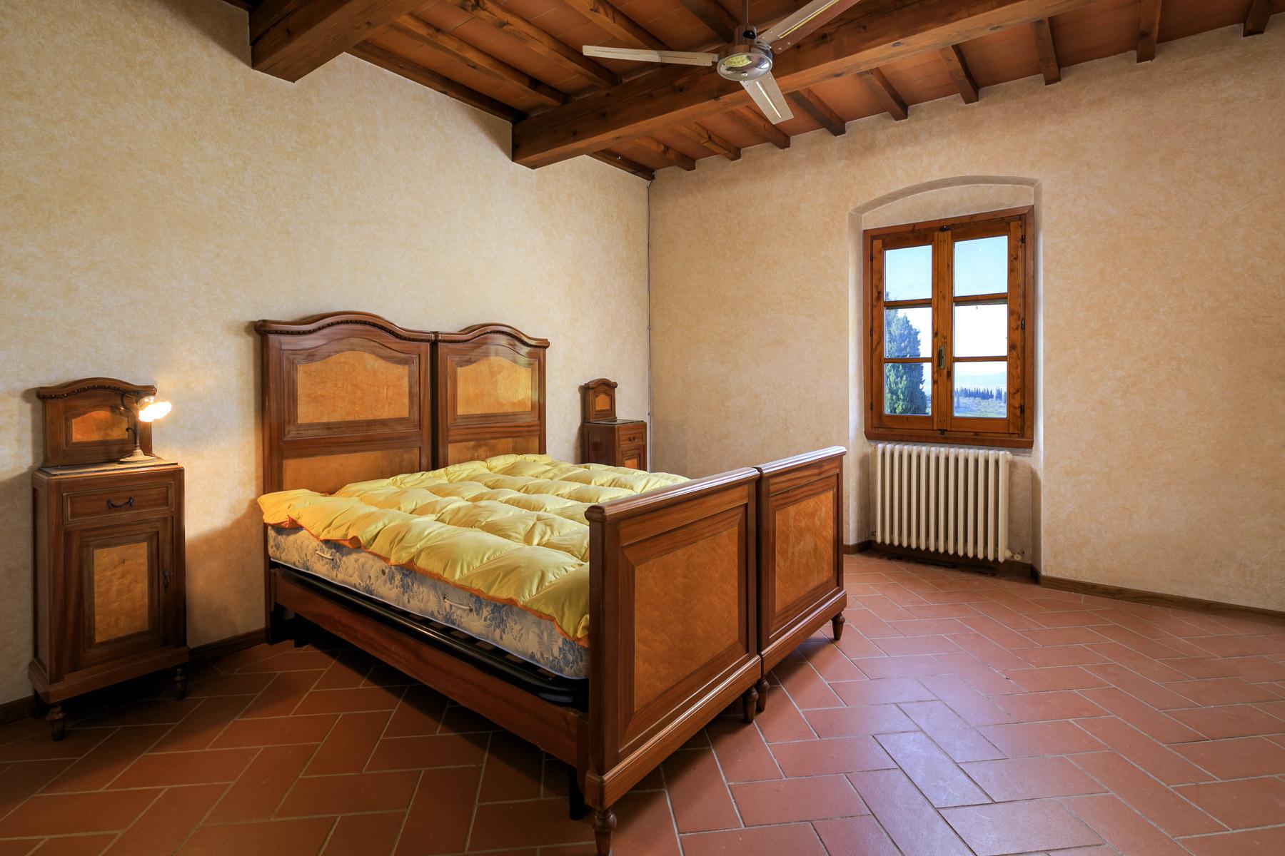 佛罗伦萨山丘之上具有历史意义文艺复兴时期的私人别墅 - 22