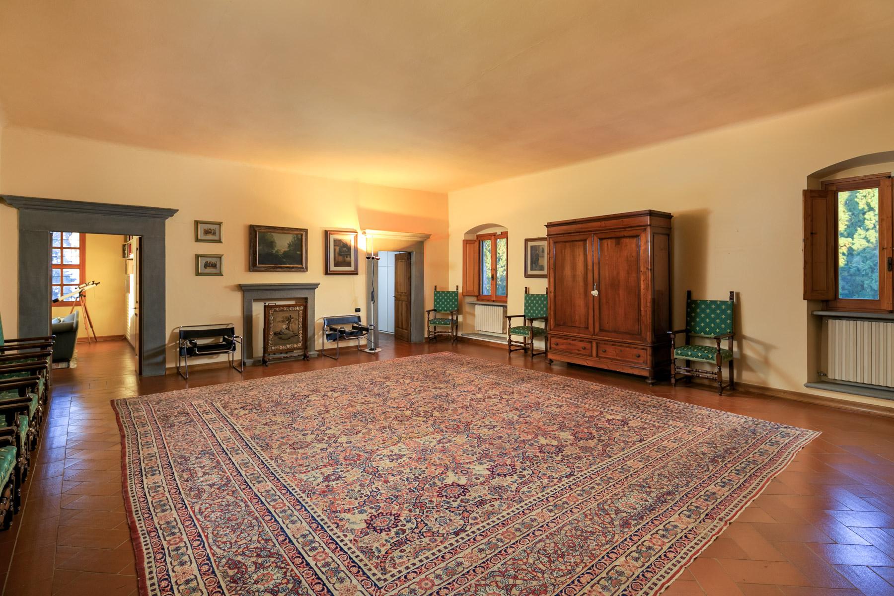 佛罗伦萨山丘之上具有历史意义文艺复兴时期的私人别墅 - 20