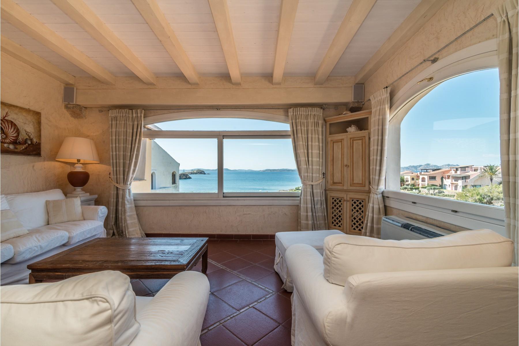 Porto Cervo Cala del Faro - Beautiful sea view penthouse - 10