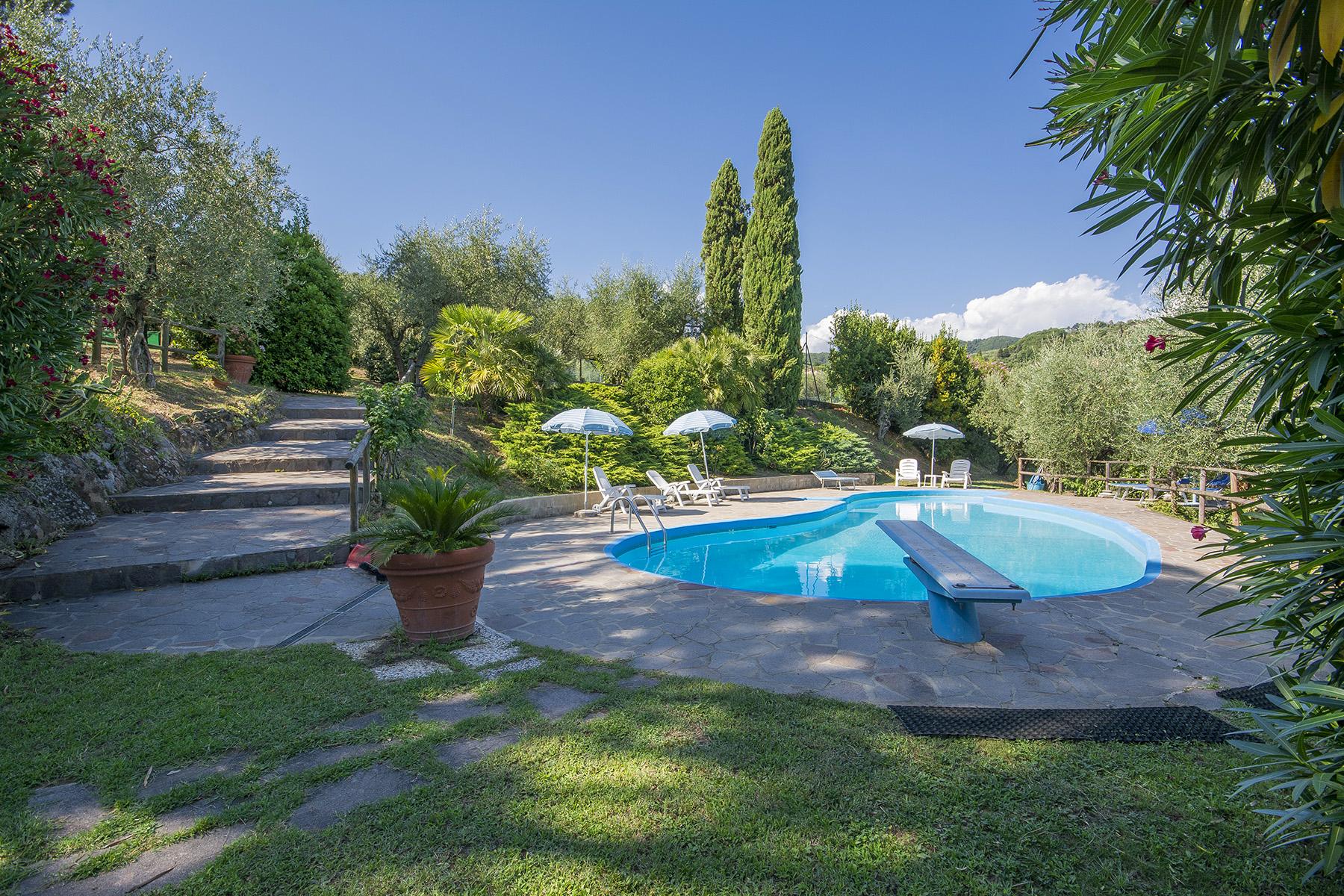 Elegantes Bauernhaus in der Nähe des Golfplatzes von Montecatini Terme - 1