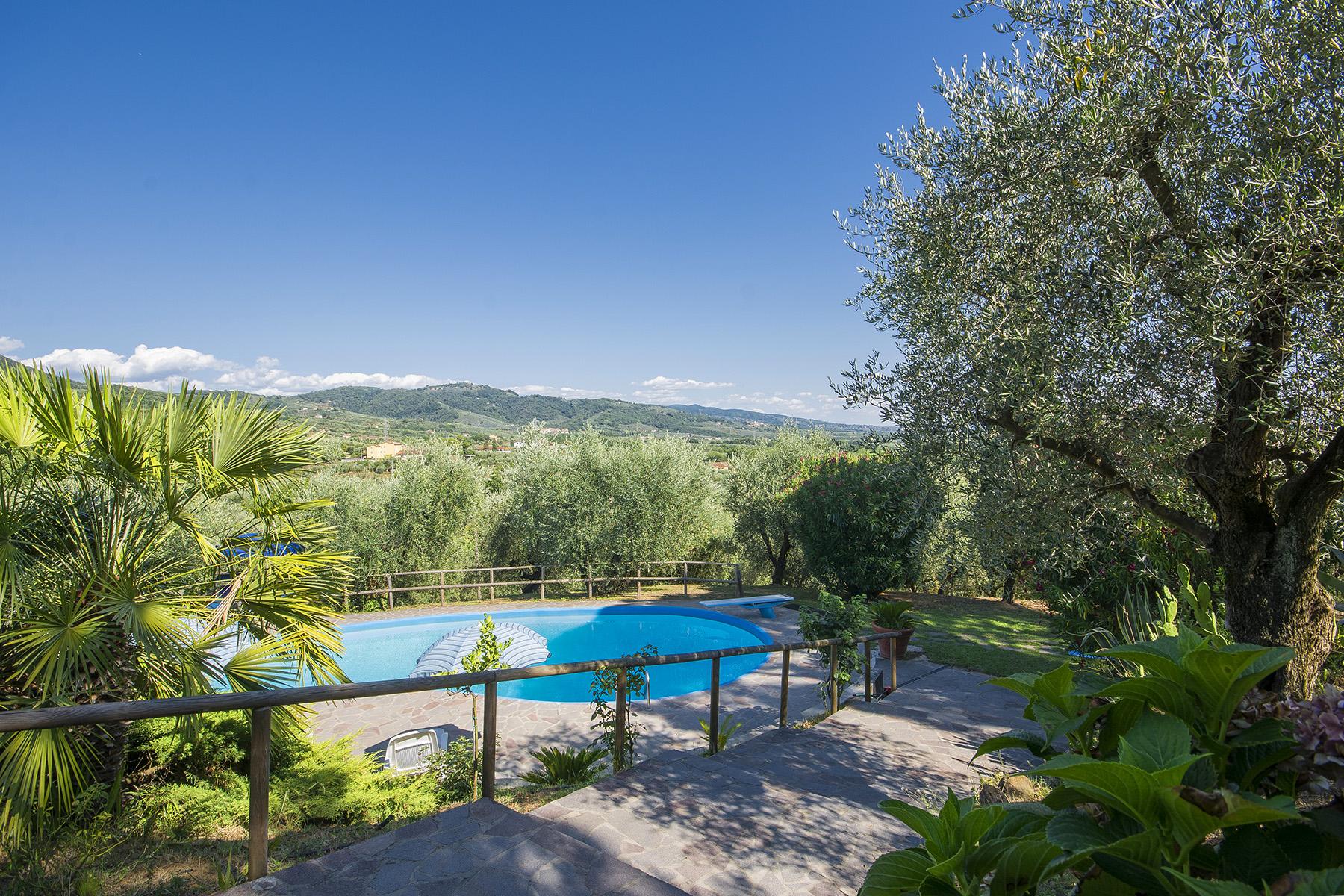 Villa toscane de prestige près du Golf de Montecatini Terme - 30