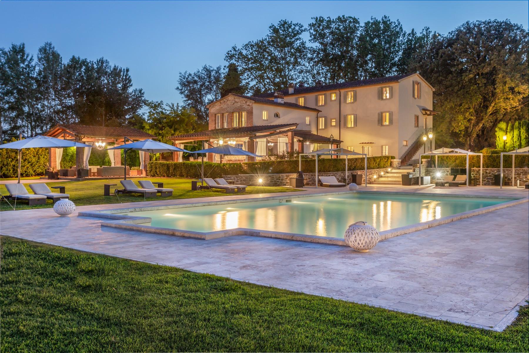Prestigious luxury villa on the hills of Montecatini - 1