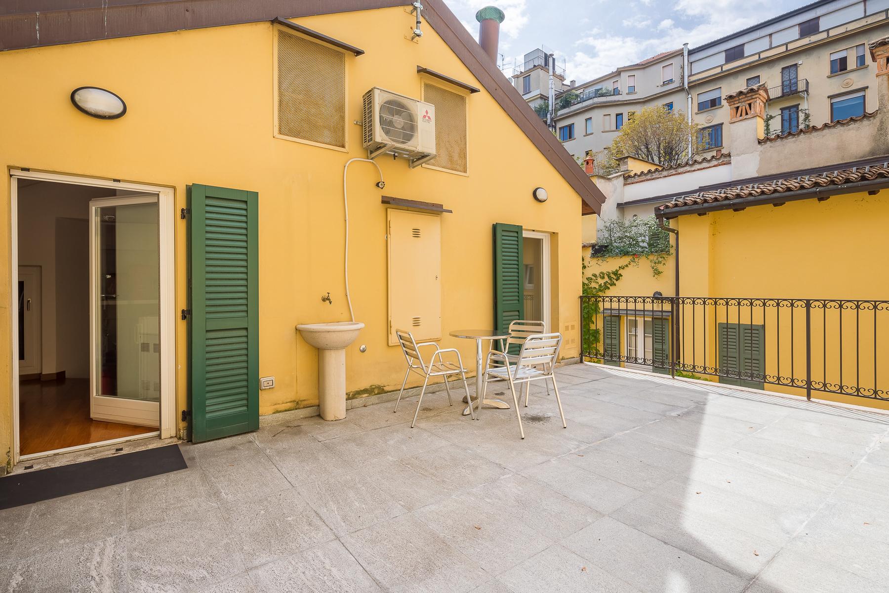Elegantes unabhängiges Haus in Corso Venezia - 12