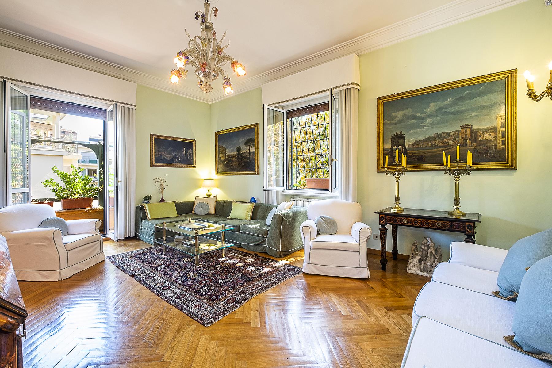 Schöne Wohnung wenige Schritte von der Villa Borghese entfernt - 2