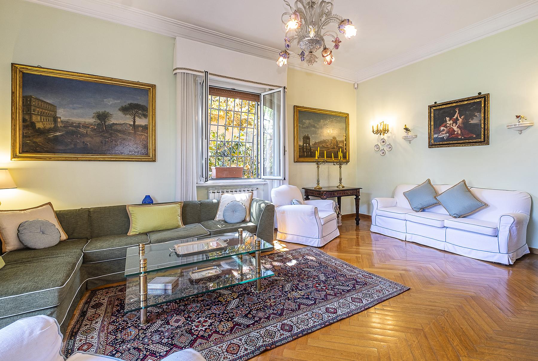 Appartement très charmant à quelques mètres du parc de Villa Borghese - 5