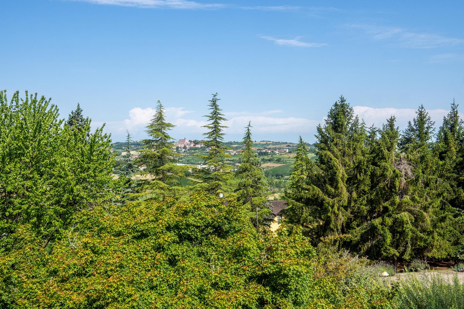 Villa moderna immersa nel verde delle colline del Monferrato - 12