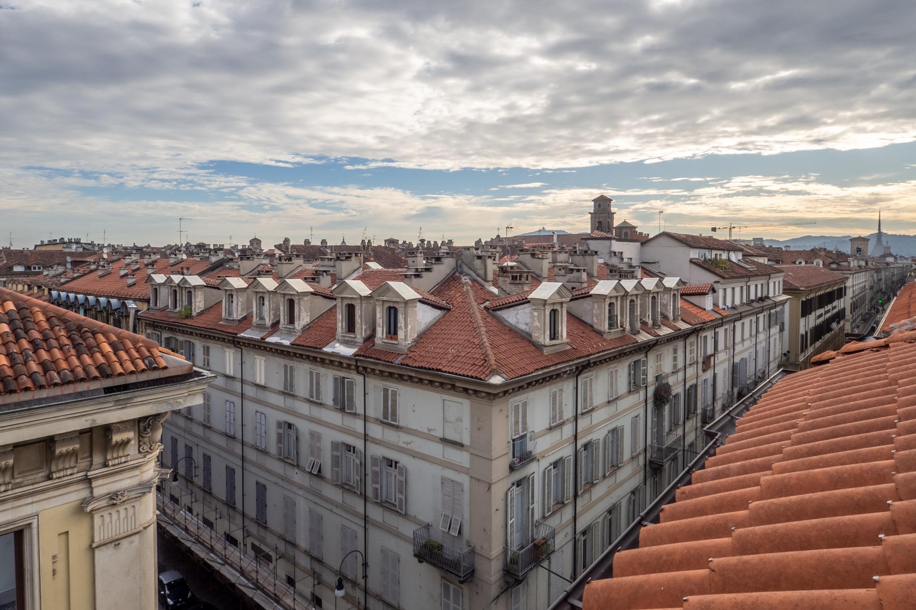 Raffinierte Dachwohnung in der Altstadt Turins - 1