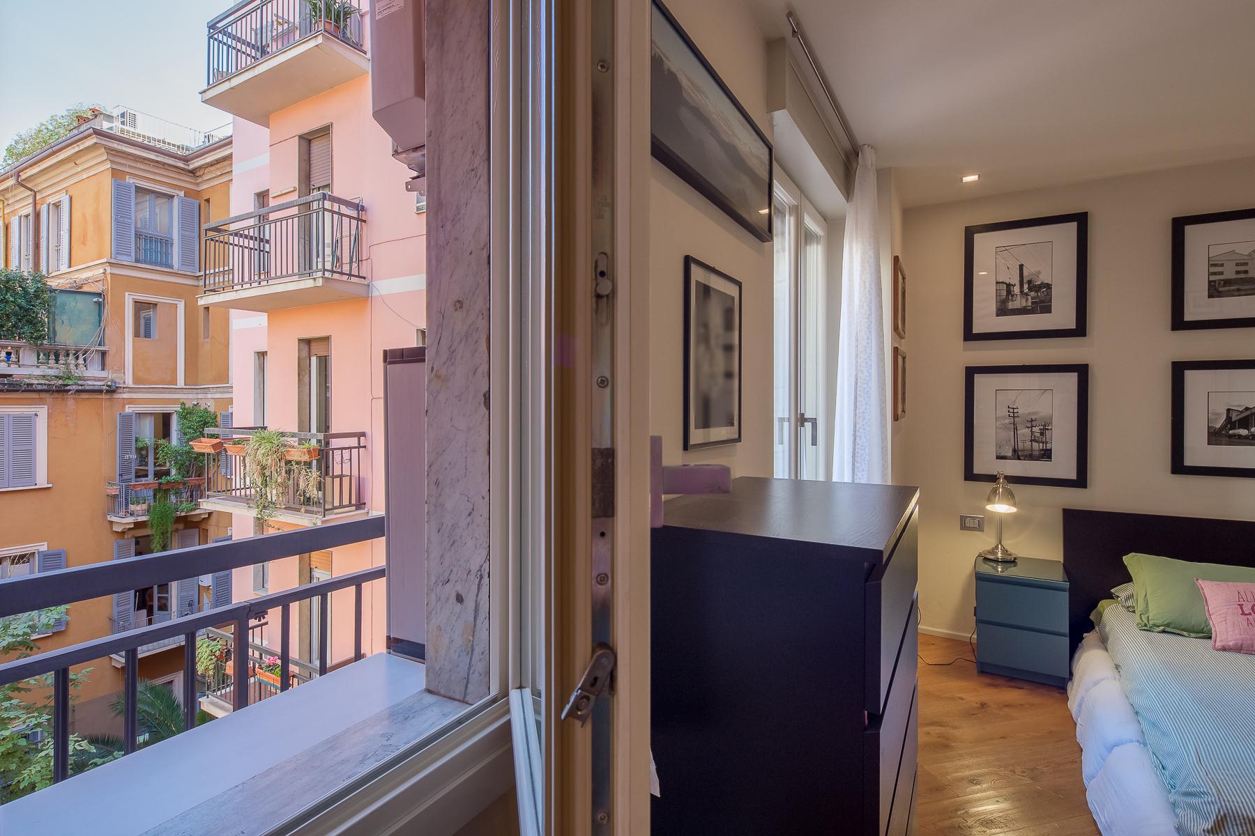 Elegante restaurierte Wohnung im Porta Venezia Stadtviertel - 11