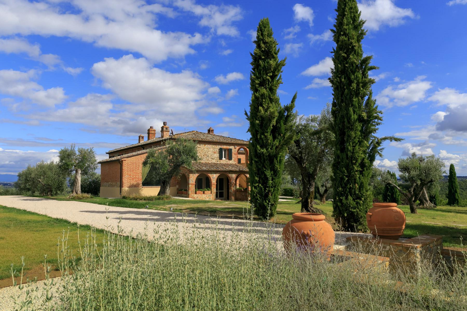 Superbe maison de campagne écologique au coeur de la Toscane - 32