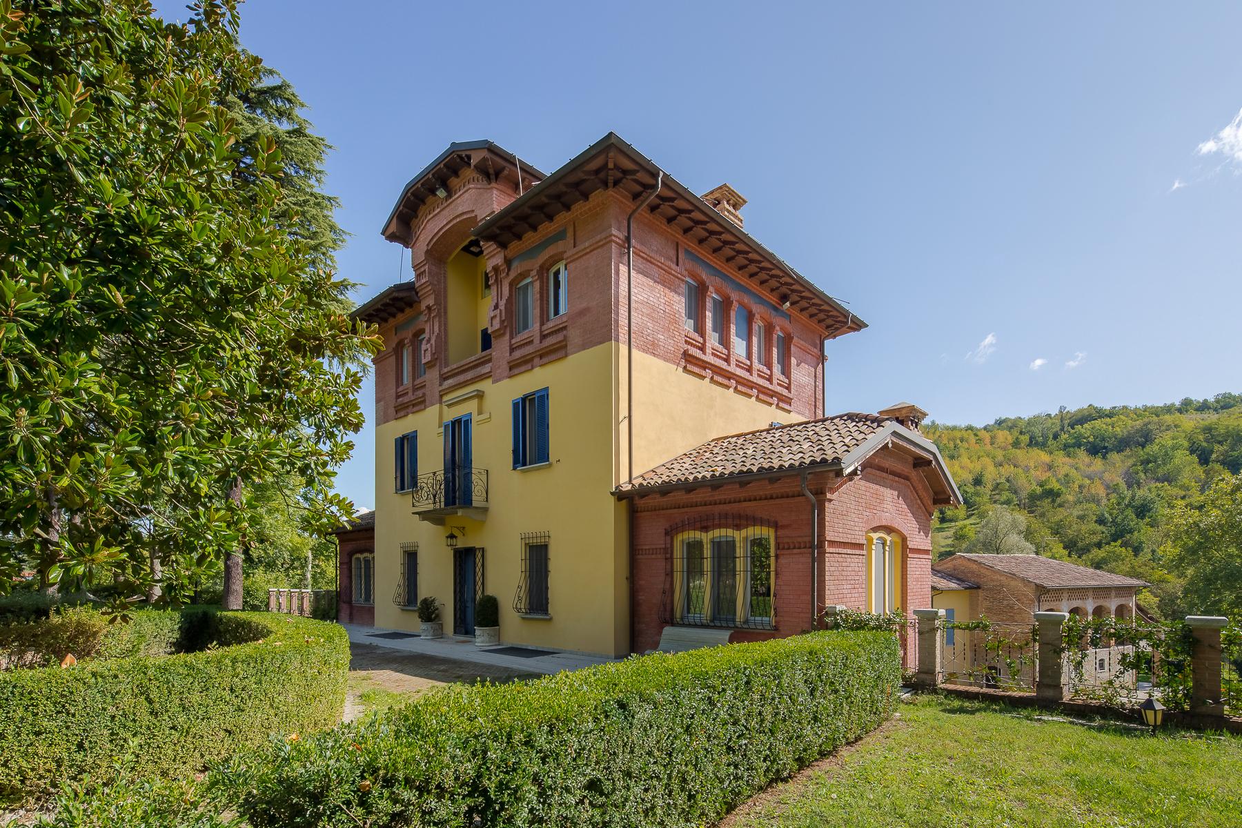 Magnifica villa d'epoca in Salsomaggiore Terme - 3