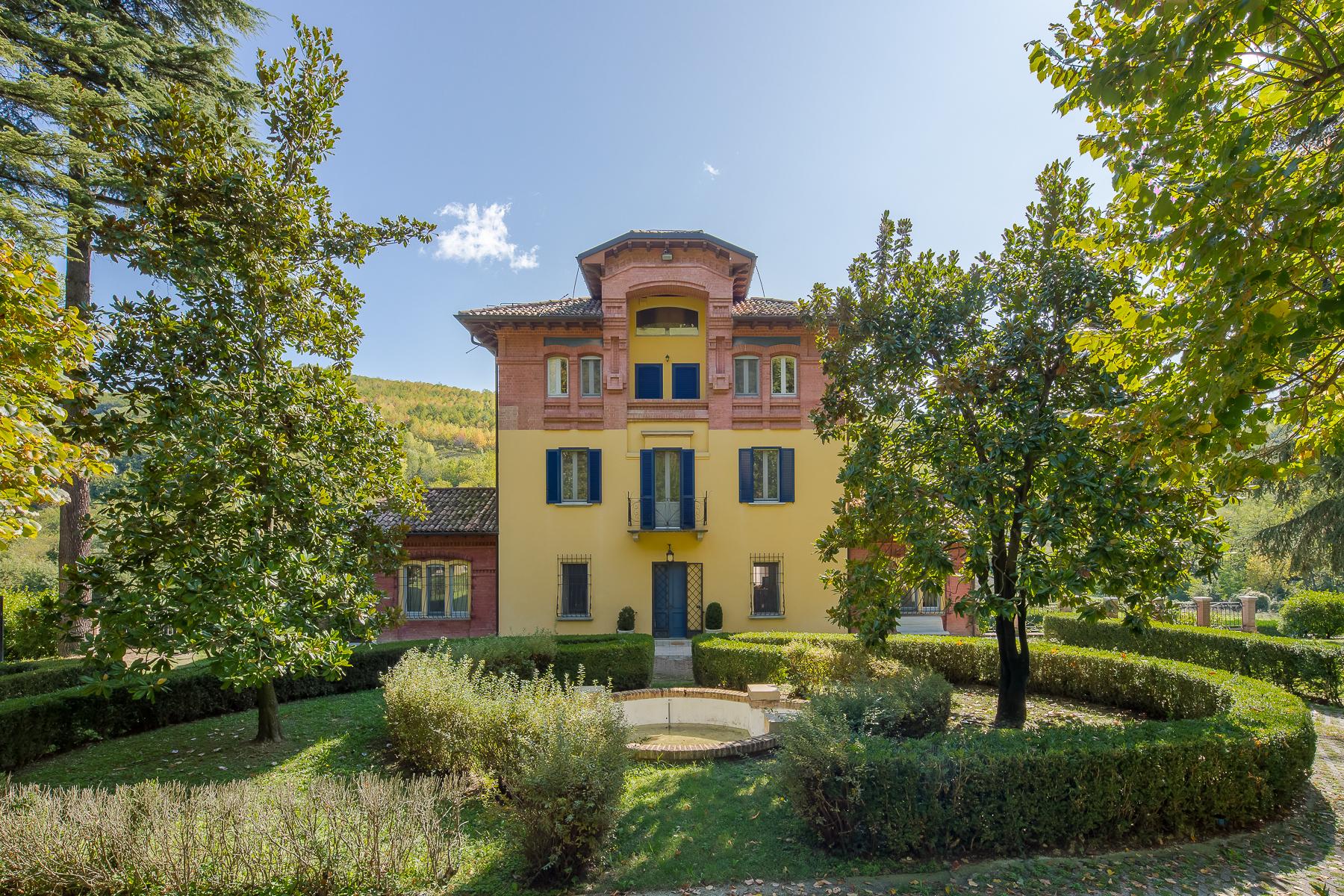 Magnifica villa d'epoca in Salsomaggiore Terme - 25