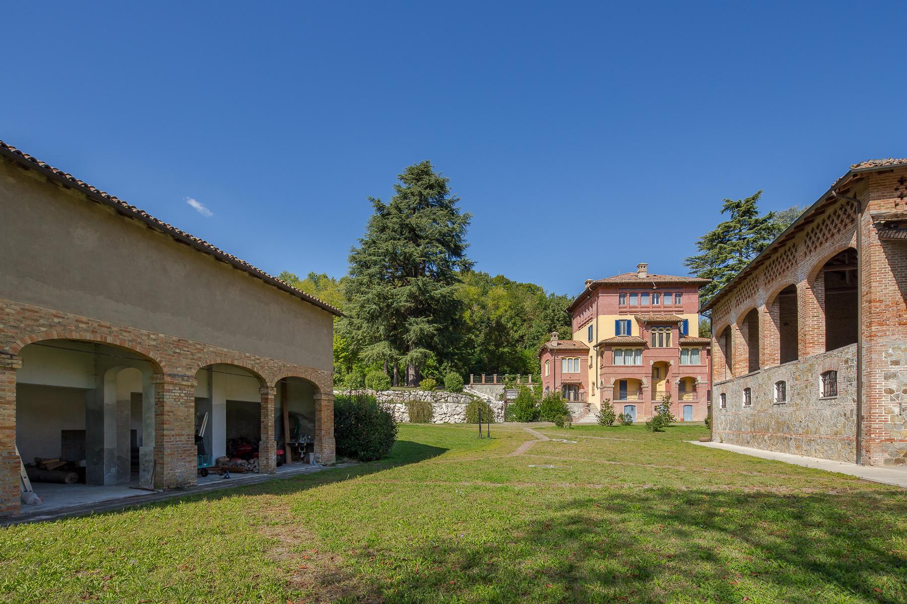 Magnifica villa d'epoca in Salsomaggiore Terme - 29