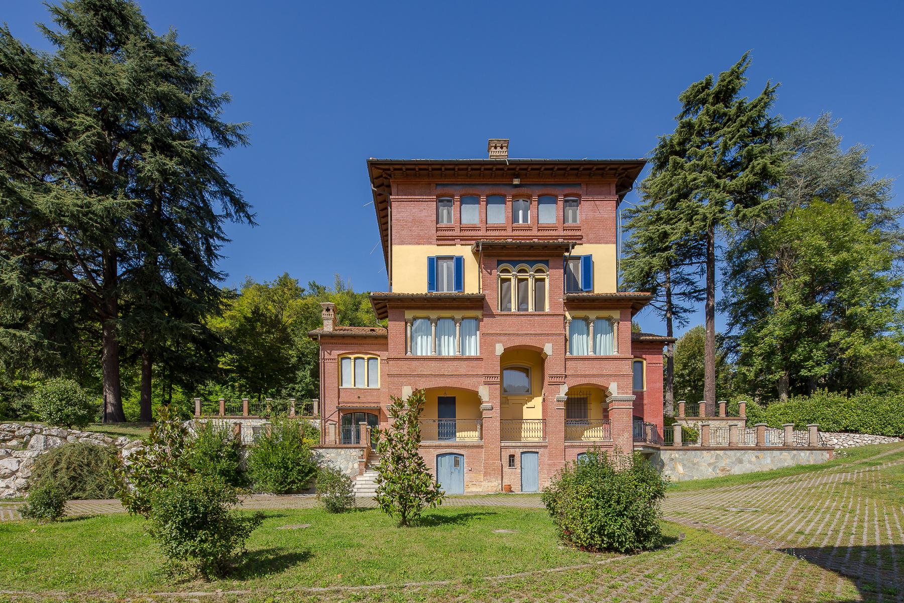 Magnifica villa d'epoca in Salsomaggiore Terme - 1