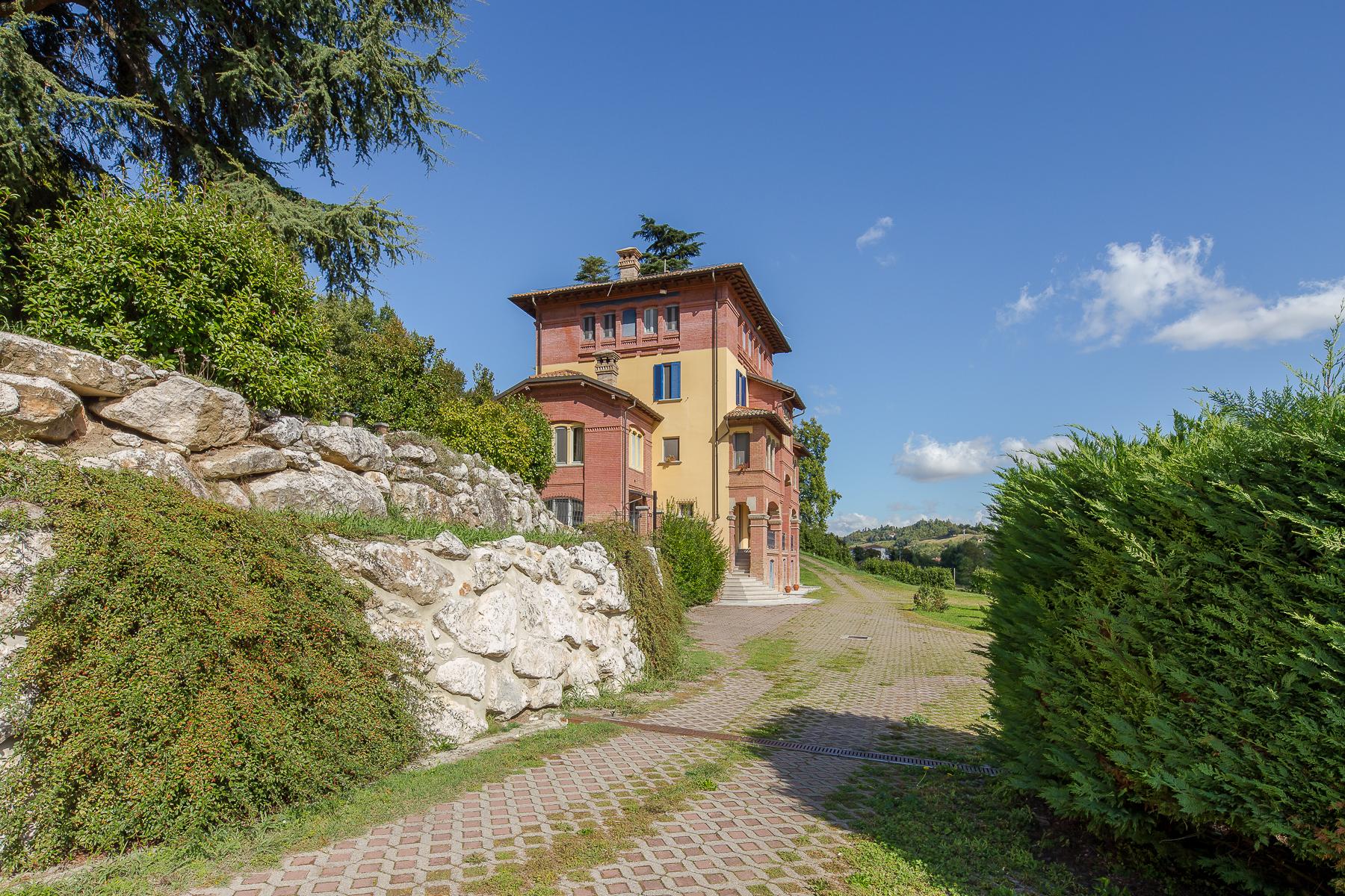 Splendida villa d'epoca sui colli di Salsomaggiore Terme - 12
