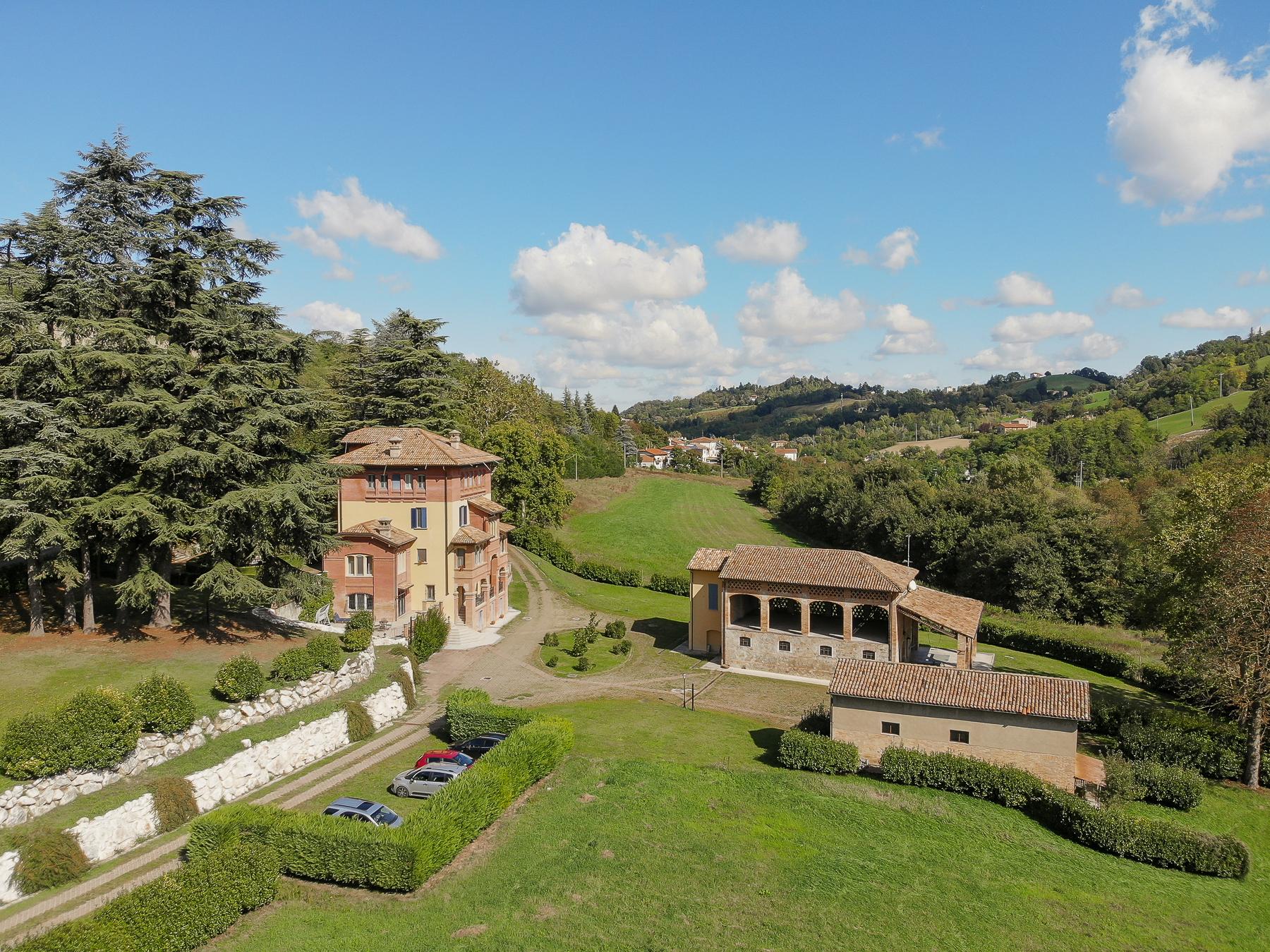 Splendida villa d'epoca sui colli di Salsomaggiore Terme - 7