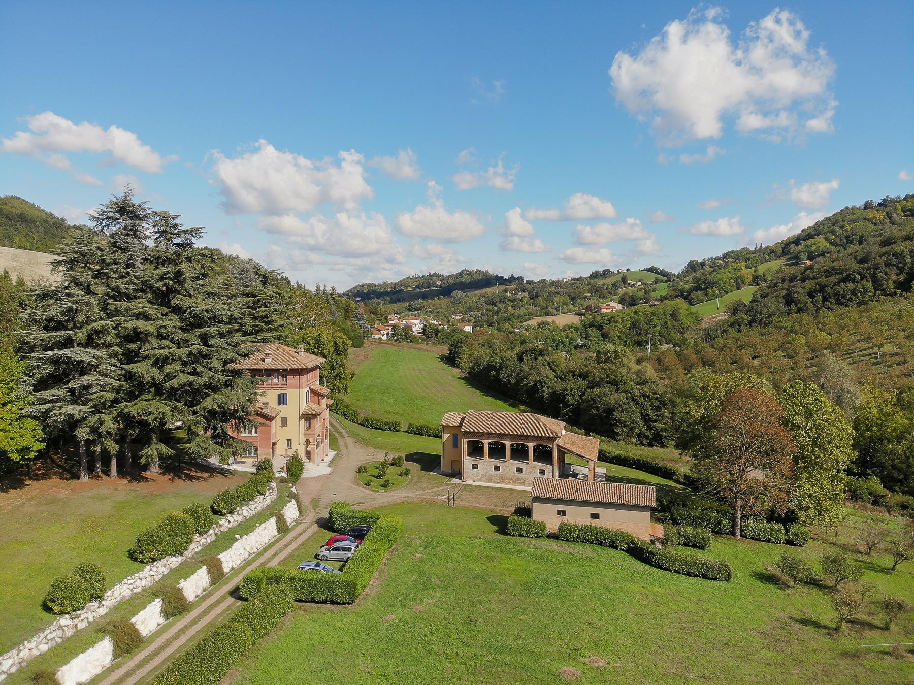 Splendida villa d'epoca sui colli di Salsomaggiore Terme - 25