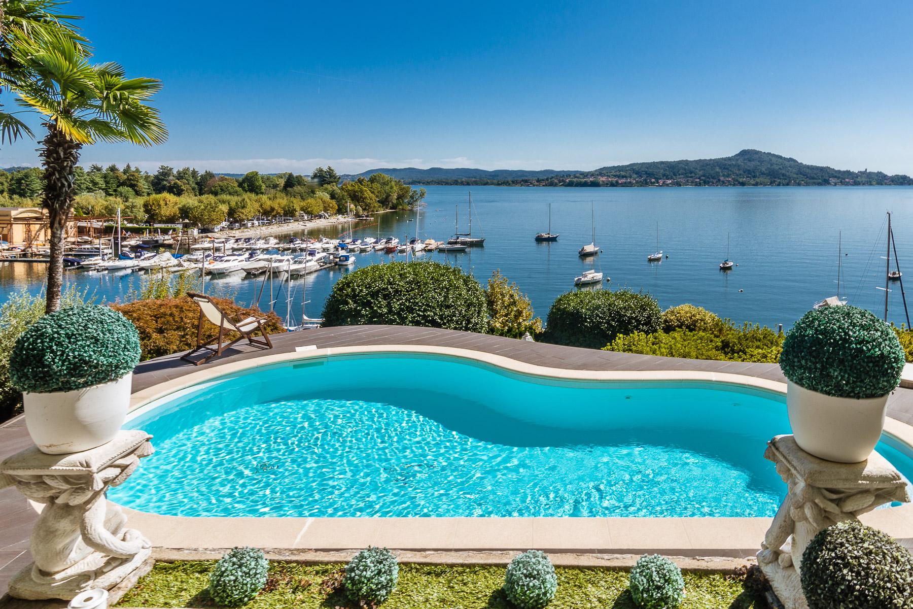Splendide villa en front de lac avec piscine - 9