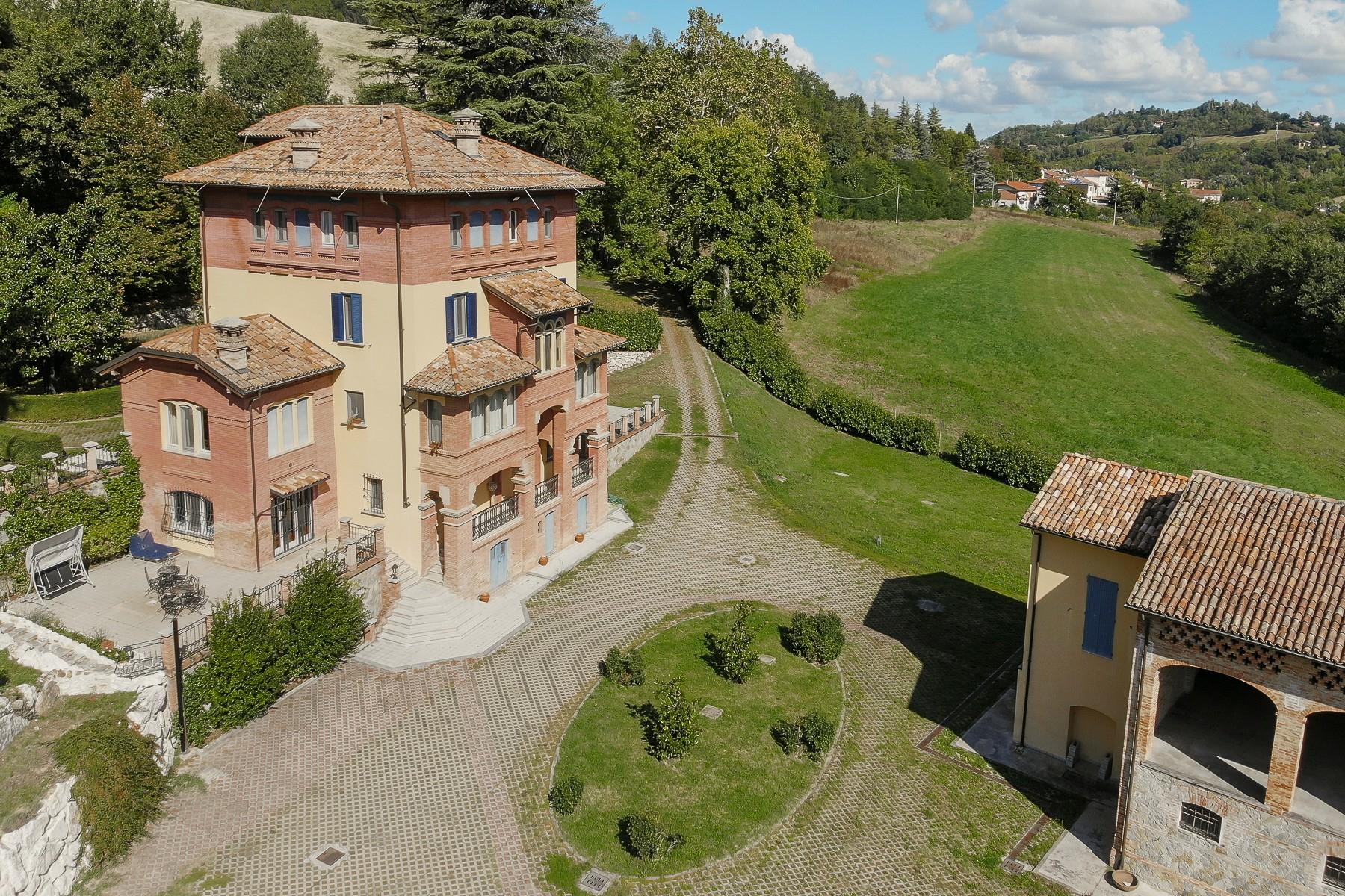 Splendida villa d'epoca sui colli di Salsomaggiore Terme - 20
