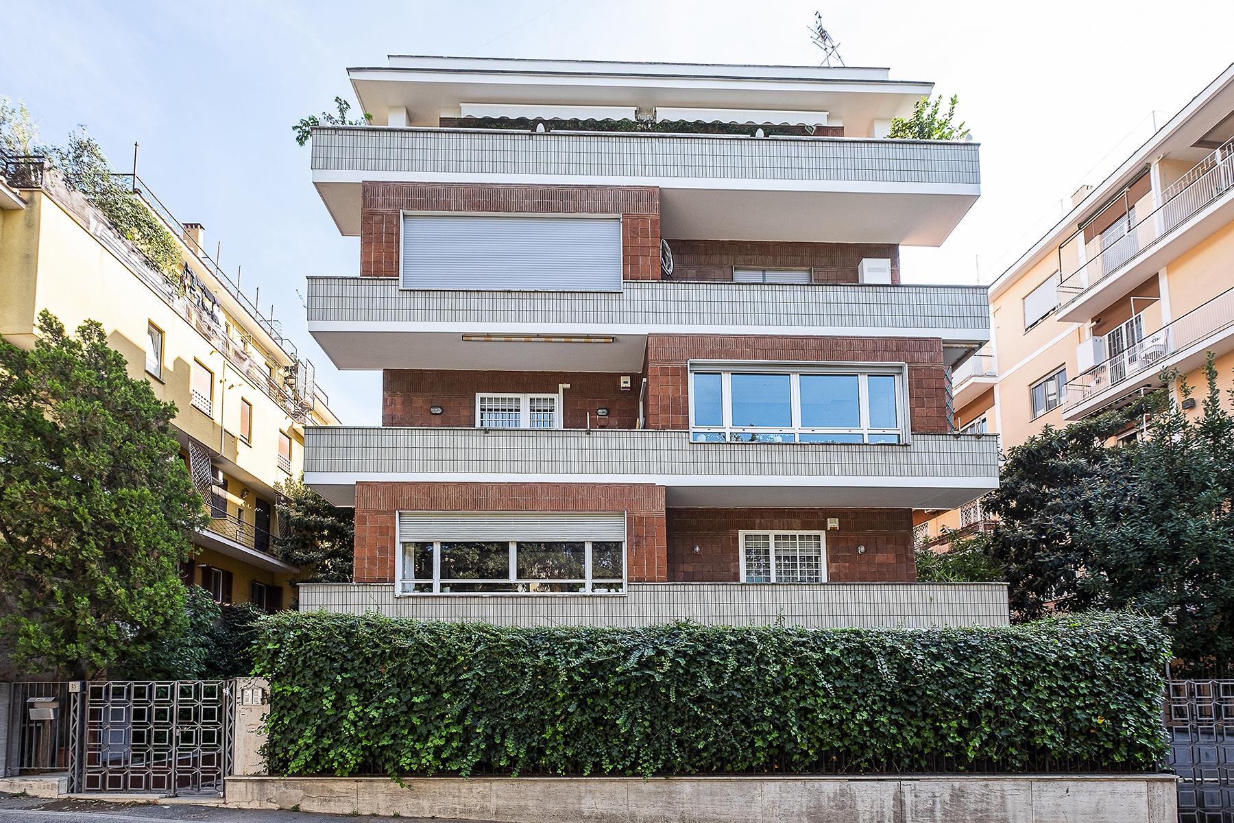 Luminoso appartamento di design affacciato su Villa Doria Pamphili - 19