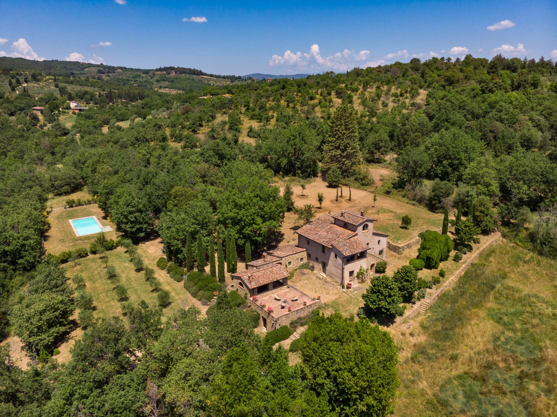 Belle maison de campagne, immergées dans les collines toscanes - 29