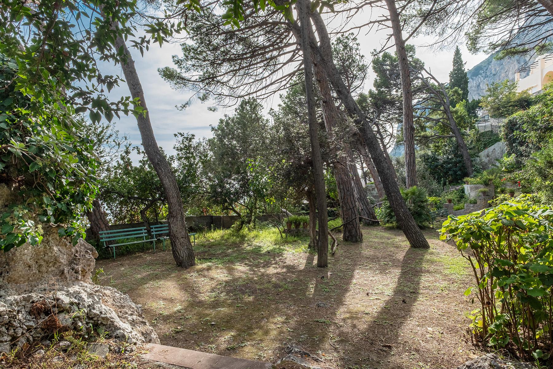 Historic villa with a breathtaking panorama on the Faraglioni rocks - 21