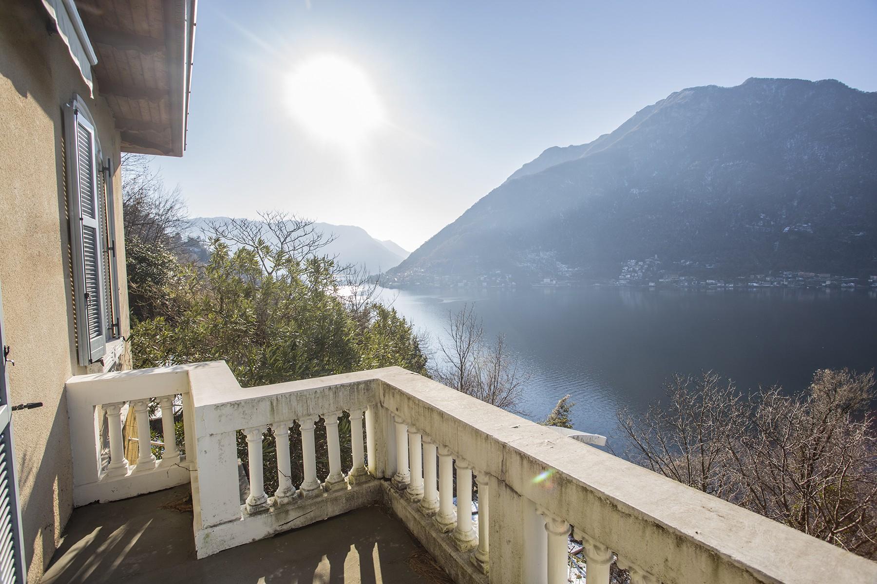 Elegante Oldtimer Villa mit wunderschönem Blick auf den See - 5