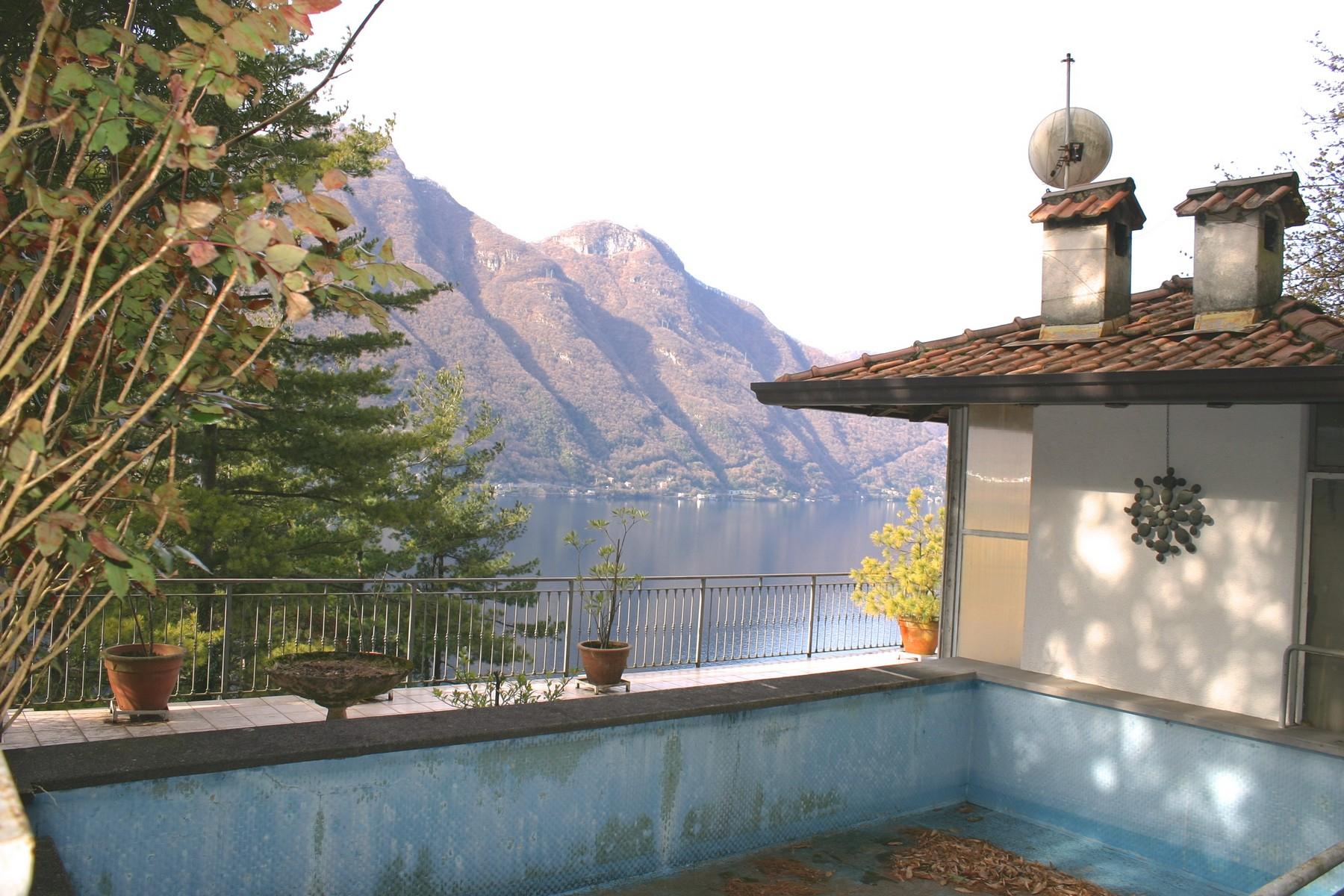 Élégante villa d'époque avec splendide vue sur le lac - 9