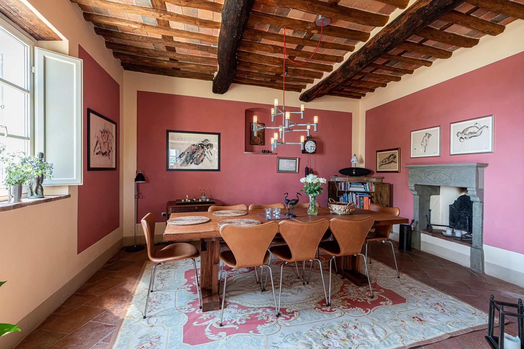 Magical farmhouse with stunning views on the hills of Lucca - 5