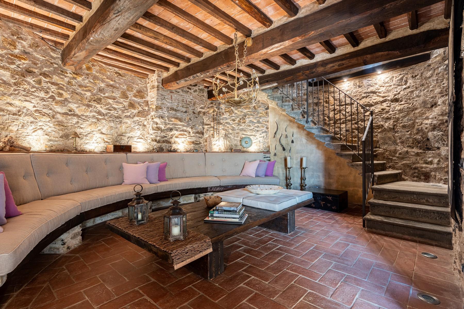 Magical farmhouse with stunning views on the hills of Lucca - 19