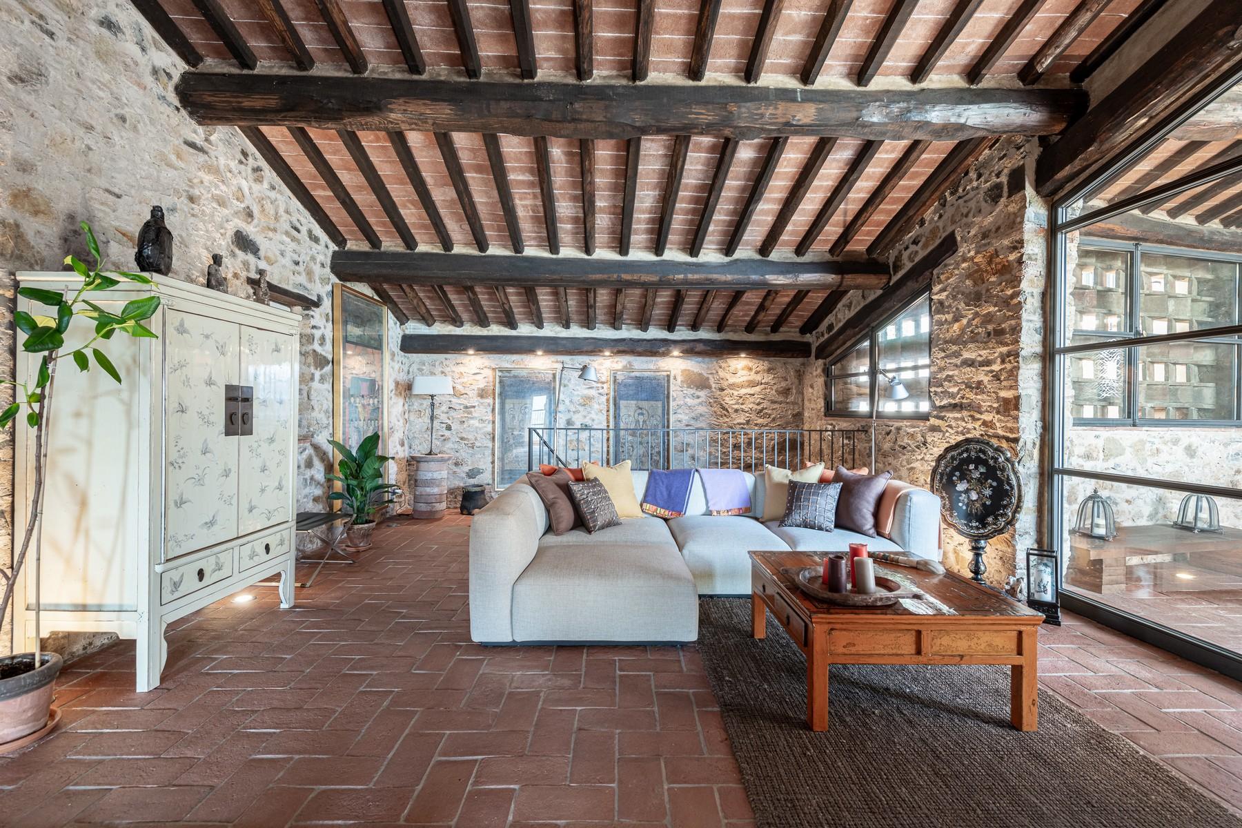 Magical farmhouse with stunning views on the hills of Lucca - 20