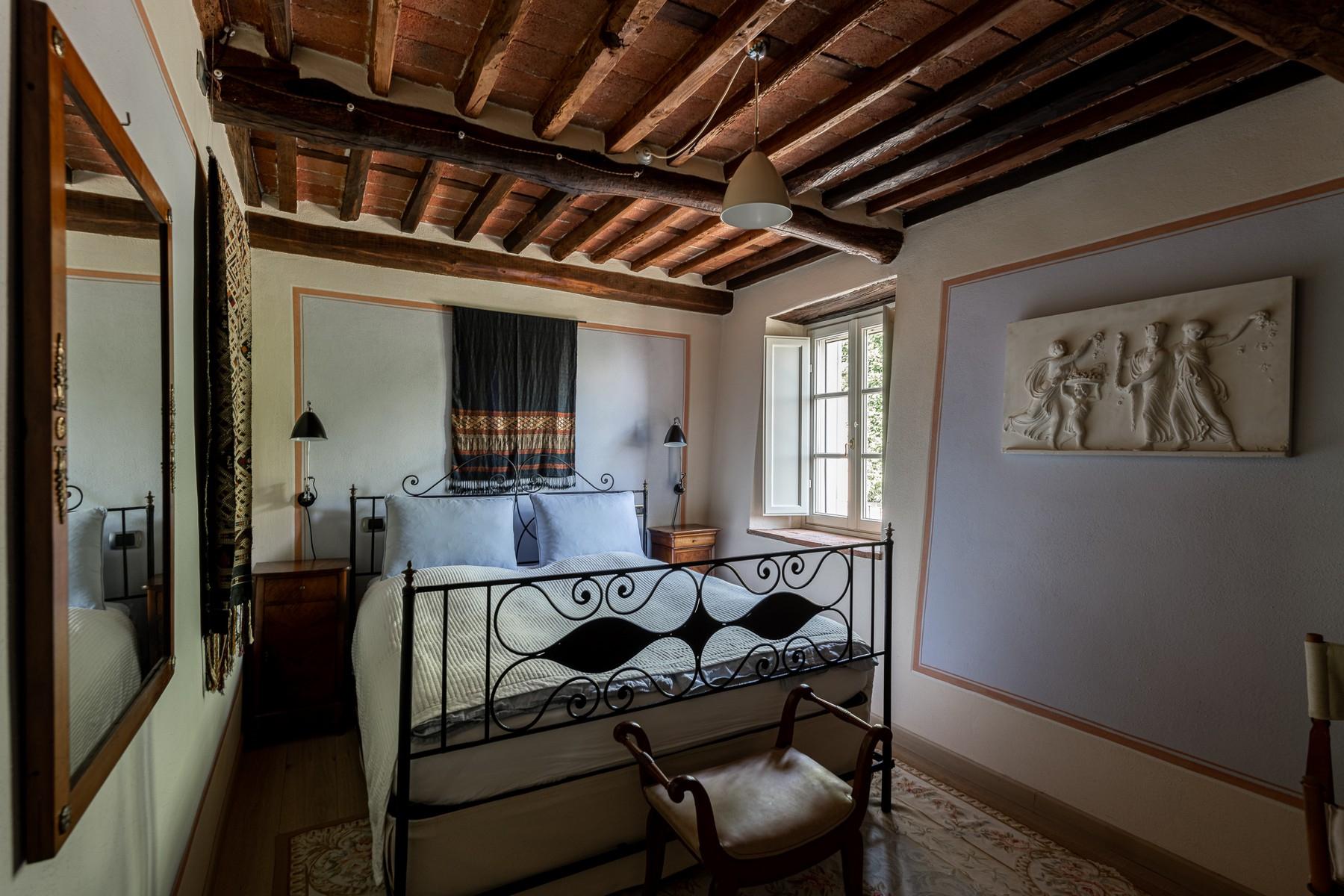 Magical farmhouse with stunning views on the hills of Lucca - 22