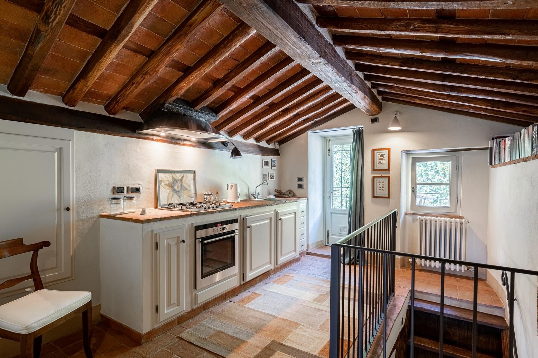Magical farmhouse with stunning views on the hills of Lucca - 24