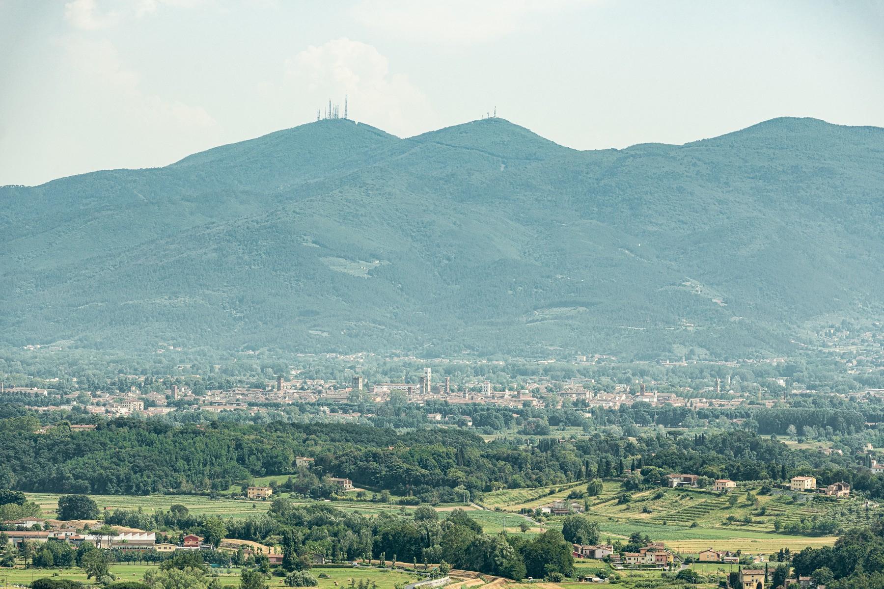 Ferme magique avec une vue imprenable sur les collines de Lucca - 26
