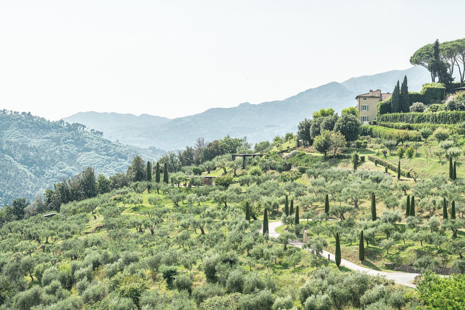 Herrliches Bauernhaus mit atemberaubendem Blick auf die Hügel von Lucca - 13