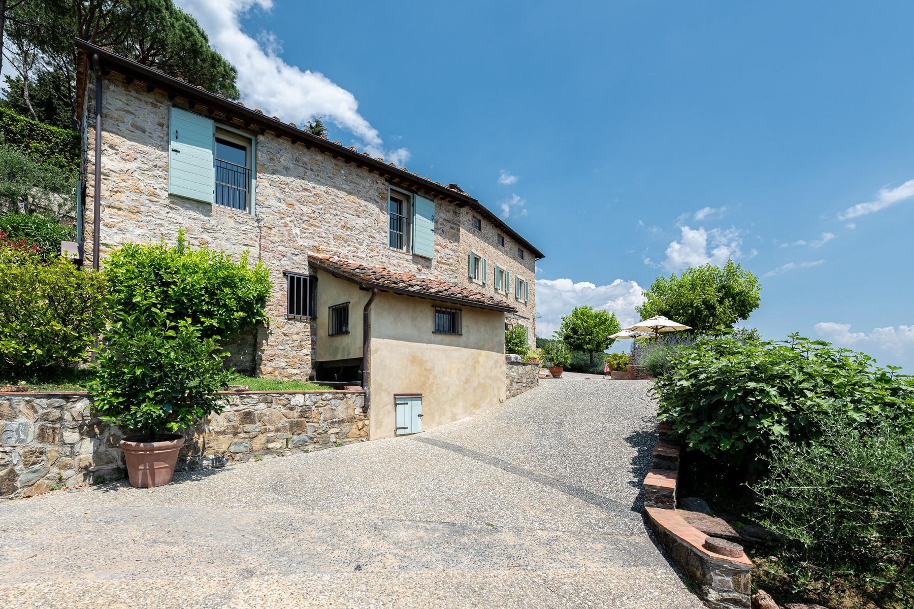 Herrliches Bauernhaus mit atemberaubendem Blick auf die Hügel von Lucca - 27