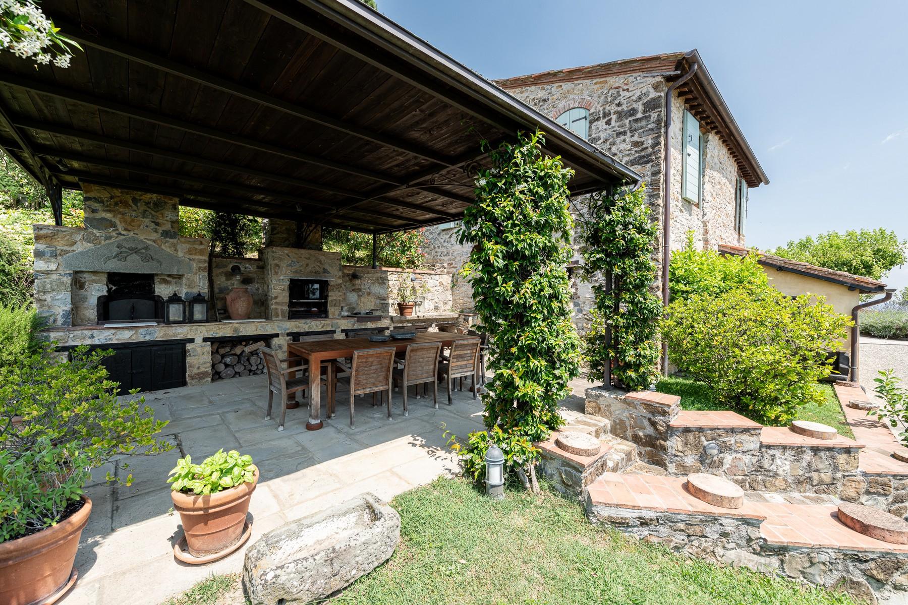 Magical farmhouse with stunning views on the hills of Lucca - 28
