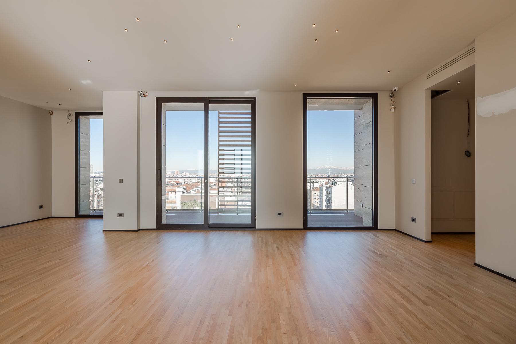 Bright Penthouse with 360° view of the city - 10