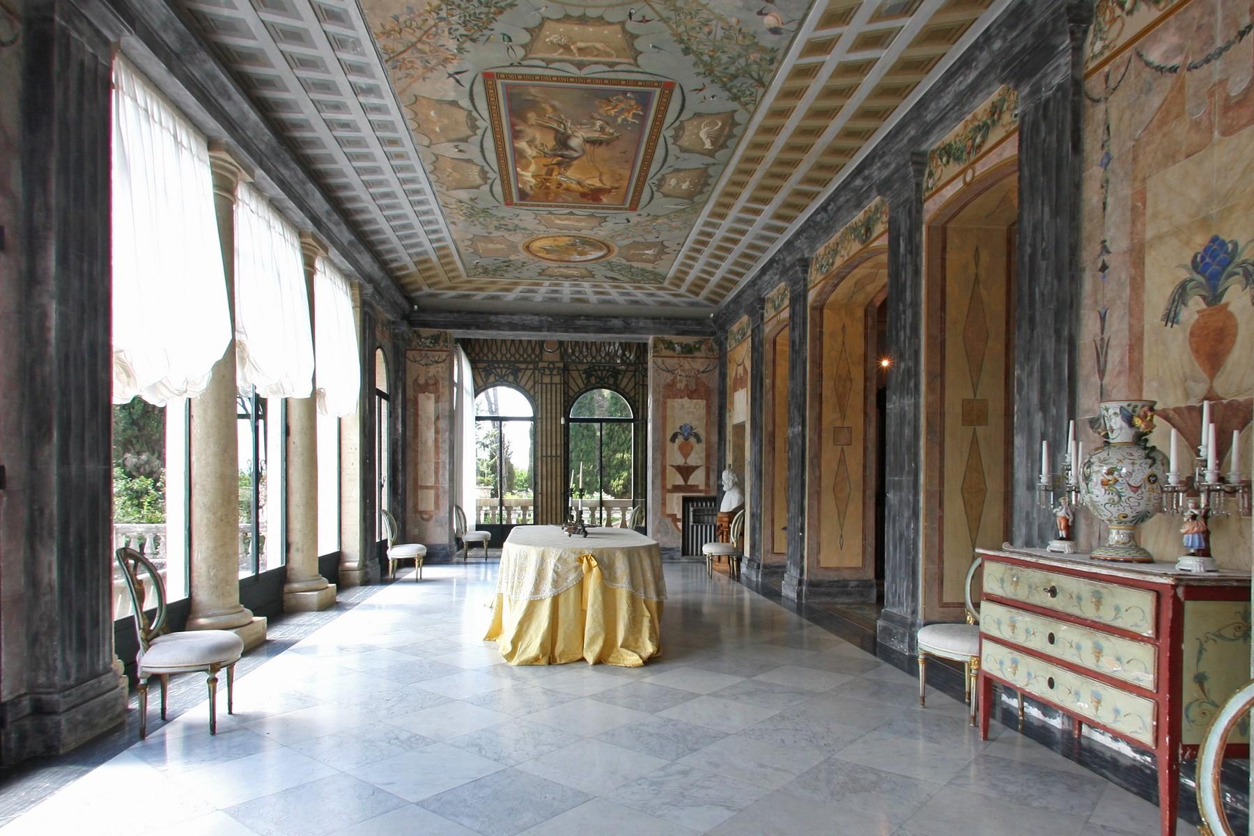 Magnificent historical villa with typical italian garden in Umbria - 8