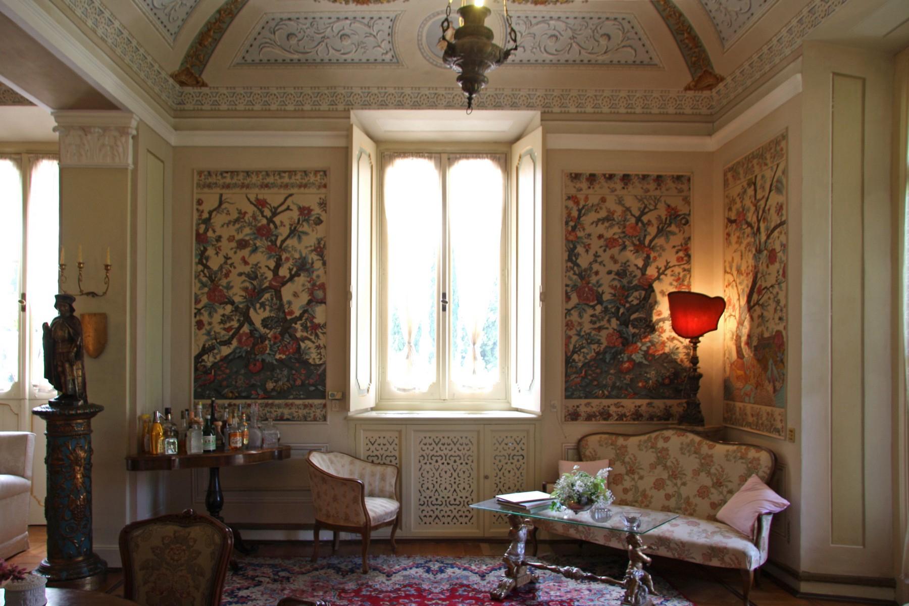 Magnificent historical villa with typical italian garden in Umbria - 31