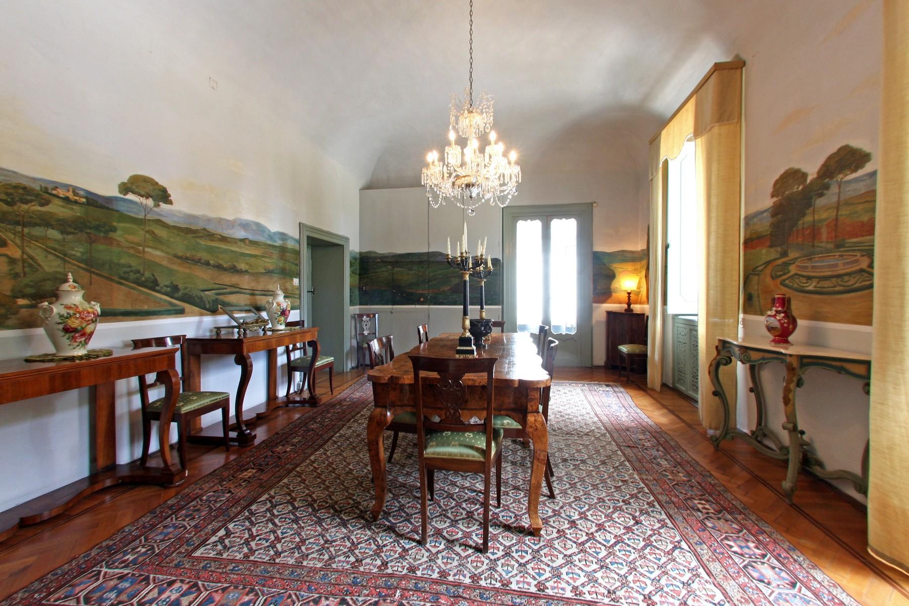Magnificent historical villa with typical italian garden in Umbria - 32