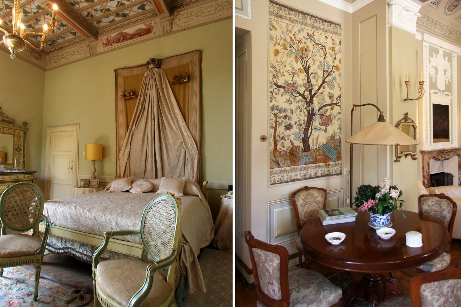 Magnifica Villa storica con giardino all' italiana in Umbria - 34