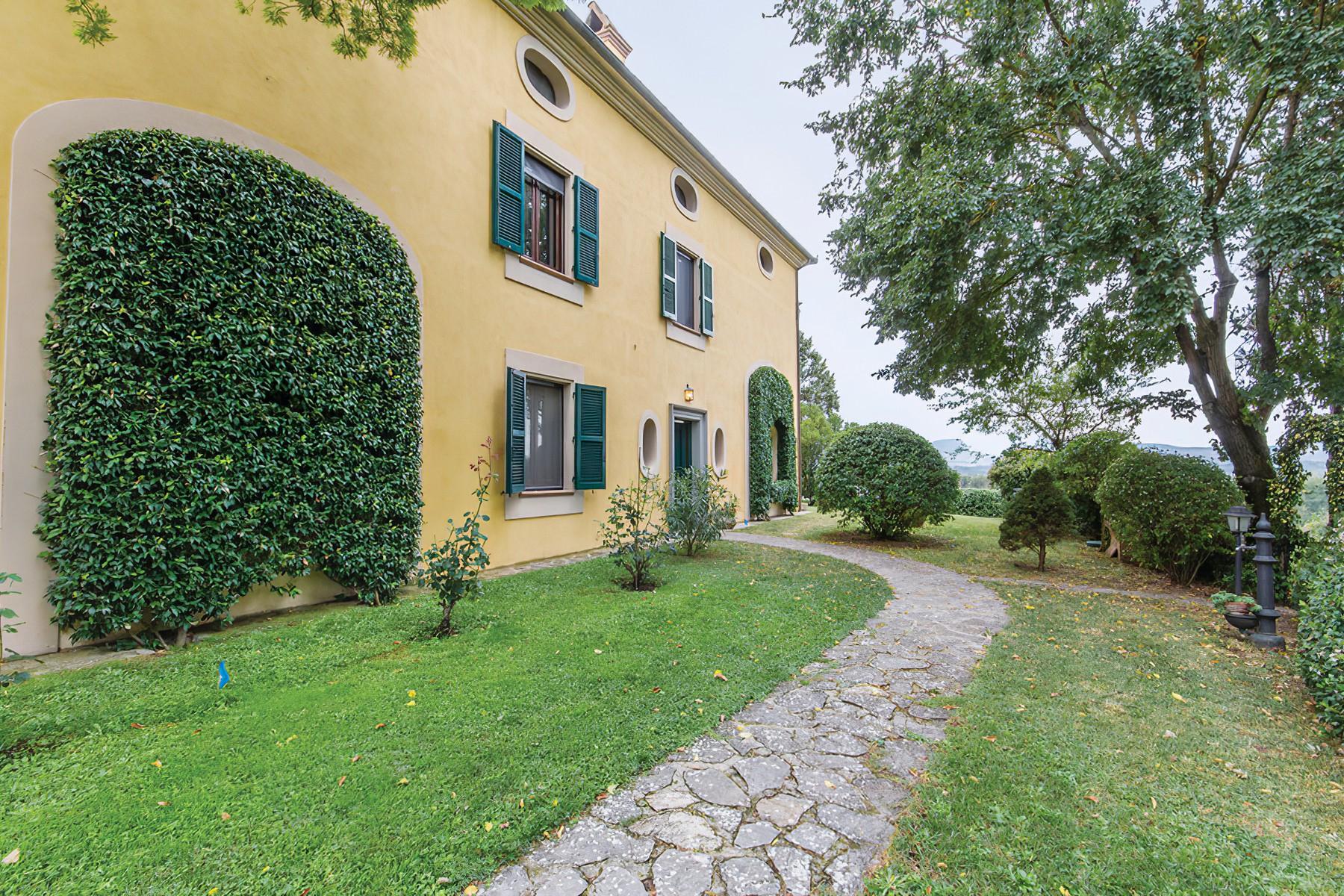Elégante villa sur les collines entre la Toscane et l'Ombrie - 3